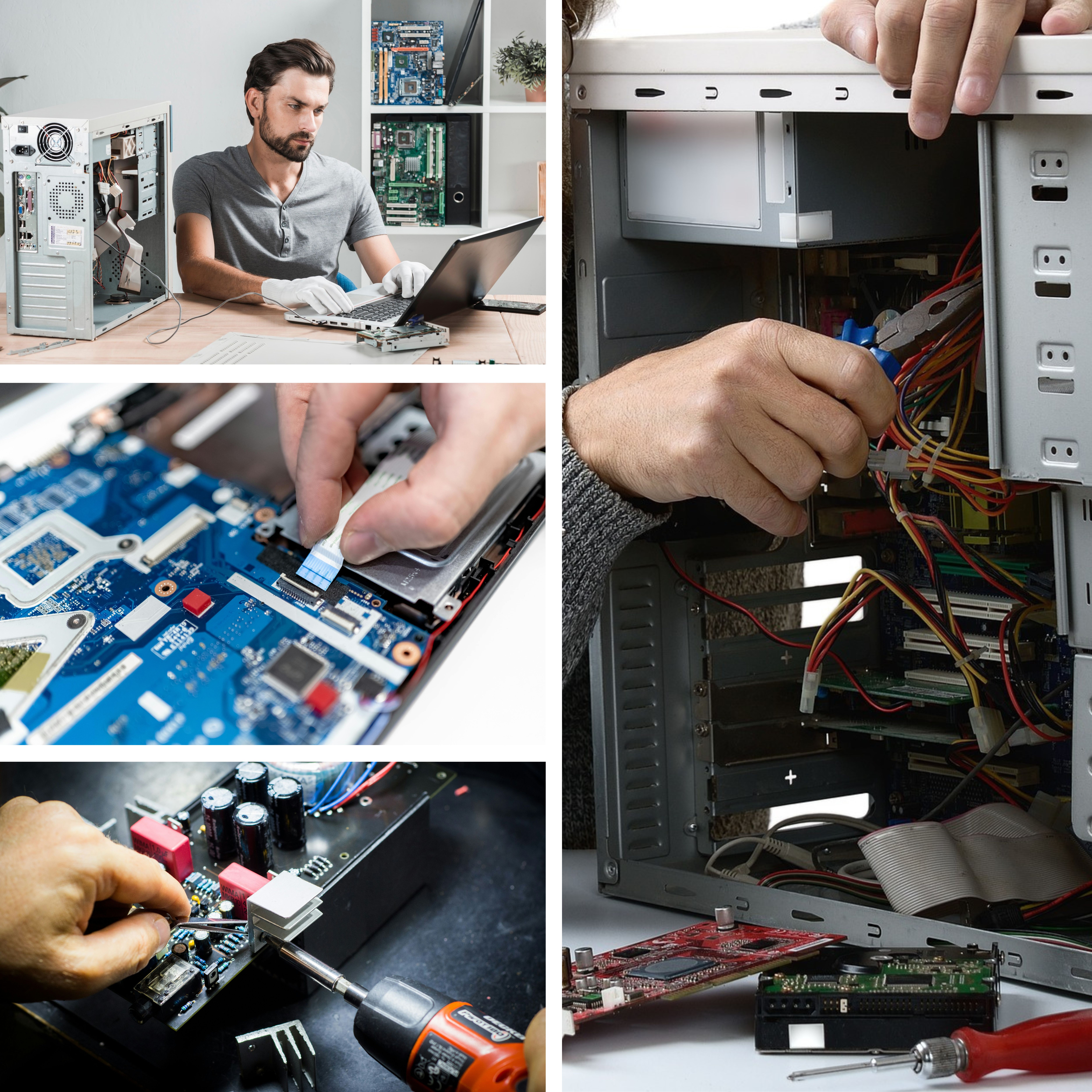 Réparation d'ordinateurs